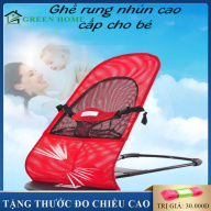 Ghế rung ghế nhún thiết kế tiện lợi với 3 mức độ dành cho bé sơ sinh đến 36 tháng tuổi (Bảo hành 12 tháng lỗi 1 đổi 1 trong 7 ngày ) thumbnail