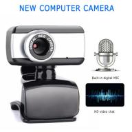 Webcam máy ảnh Mega Pixel USB 2.0 với Clip HD Web Cam có mic cho máy tính xách tay PC thumbnail