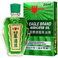 [HCM] 1 Chai Dầu gió xanh 2 nắp nhập khẩu 24ml (Eagle Brand Medicated Oil) hàng Mỹ chất lượng cao thumbnail
