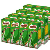 Thức Uống Lúa Mạch Uống Liền Sữa Nestle Milo 180ml - Lốc 4 hộp