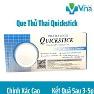 Que Thử Thai Quickstick- Chính Xác Cao, Kết Quả Nhanh thumbnail
