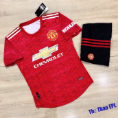 Áo bóng đá CLB Manchester United-Thun Thái Cao Cấp-Siêu Thoáng,Siêu Bền,Thoáng mát