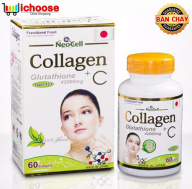 Viên uống Collagen +C 42000mg ( Neocell Collagen +C) thumbnail