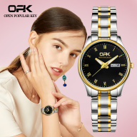 Đồng hồ OPK Elegant dành cho nữ giảm giá Original 2021 của Hàn Quốc Relo dành cho nữ Đồng hồ nữ bằng thép không gỉ phát sáng thumbnail