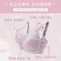 [sweet power] bigger sizes 200 jins female underwear lace bra show small thin big chest without rims bra wipes bosom 7