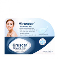 Bảo vệ và ngăn ngừa sự hình thành sẹo HIRUSCAR SILICONE PRO 10G thumbnail