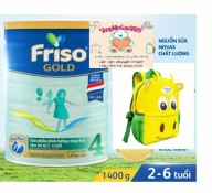 Tặng QUÀ- Mẫu mới- Sữa Bột FRISO GOLD 4 1400gr thumbnail