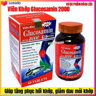 [Hộp 100 viên Nhập Khẩu Mỹ] Viên uống bổ xương khớp Glucosamine Extract 6800mg- Giảm đau nhức mỏi khớp, giảm thoái hóa khớp thumbnail