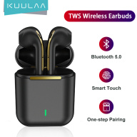 KUULAA Tai nghe không dây TWS Pin lớn Bluetooth 5.0 Tai nghe cảm ứng thông minh Đa chức năng Phím HD Chất lượng âm thanh thoải mái Tai nghe nhét trong tai cho điện thoại di động Samsung Galaxy Huawei Xiaomi thumbnail