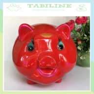 Lợn đất tiết kiệm đựng tiền size SIÊU TO cute đẹp giá rẻ TABILINE LD06 thumbnail
