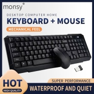 Keyboard And Mouse Set CMK328 Notebook Desktop Computer Home Office Daily Use USB Wireless Keyboard thumbnail