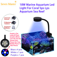 Đèn LED Bể Cá Biển San Hô SPS LPS Màu Xanh Dương 30-50 Cm Dành Cho Người Mới Bắt Đầu Màu Trắng 90V-240V - INTL thumbnail