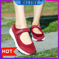Giày Chạy Thể Thao Thời Trang Whitby Cho Nữ, Giày Lười Thoáng Khí Đế Bằng Cho Nữ-Quốc Tế thumbnail