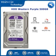 Ổ cứng Camera HDD Western Purple 500GB tem tím (bảo hành 2 năm) thumbnail