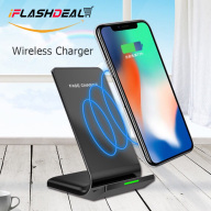 Buy 3, Save 8% off iFlashDeal Wireless Chargers Universal Mobile Phone Charging Accessories Fast Charging Stand Fasts Quick Charge 10W Wire less Adapter Compatible for iPhone HUAWEI SUMSUNG XIAOMI thumbnail