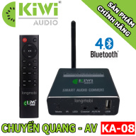Kiwi KA 08 Bộ Chuyển Âm Thanh Quang Học Sang AV Bluetooth 4.0 Kèm Remote thumbnail