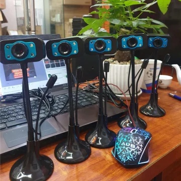 Webcam máy tính có mic cực kỳ hiệu quả cho việc học online - hàng chính hãng cực nét có hỗ trợ led hỗ trợ ánh sáng - kết nối bằng cổng usb tiện lợi 8