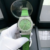 [ Video ]-[ Mua 1 Tặng 1 ] Đồng hồ nam cao cấp đồng hồ nam hubi0tAU1303012 Classic Fusion-Máy cơ-dây da phối cao su-42mm-Full Box-Luxury Diamond Watch-[ Thu cũ đổi mới ] thumbnail