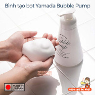 Bình tạo bọt YAMADA Bubble Pump 300ml Chai tạo bọt tuyết nắp ấn giúp tiết kiệm dầu gội, sữa tắm hàng nội địa Nhật thumbnail