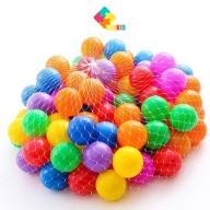 Đồ chơi nóng Combo 100 quả bóng nhựa mềm cho bé thumbnail