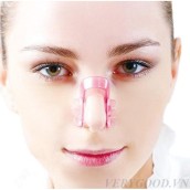 [HCM]Dụng cụ kẹp thon gọn mũi - Dụng cụ kẹp mũi làm thon và nâng mũi an toàn và dễ dàng sử dụng - Chất liệu an toàn nhẹ nhàng không lo khó chịu hay kích ứng