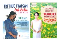Sách Combo Tri Thức Thai Sản Bà Bầu Cần Biết + Chuẩn Bị Cho Một Thai Kì Khỏe Mạnh Và Chào Đón Bé Yêu thumbnail
