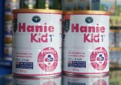 Combo 2 Lon Sữa Hanie kid 1+ MẪU MỚI 1-2 tuổi (900g) Cam kết chính hãng