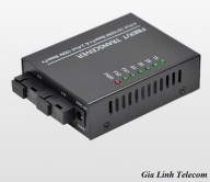 Switch Netlink 2 Quang 4 LAN - Converter quang 100Mbps thumbnail