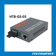 [HCM]Thiết Bị Chuyển Đổi Quang Điện 2 Sợi Media Converter 2FO 1 Quang 1 LAN 1Gbps Netlink HTB-GS-03 thumbnail