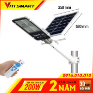 Đèn năng lượng mặt trời VITI SMART đường phố công suất 150w - 300w. Den nang luong mat troi VITI SMART thumbnail