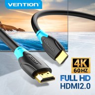 COD Vention dây cáp HDMI 2.0 4K High Speed HDMI Male to Male 2.0 Cable Monitor Video Cable with 3D 4K 60Hz for HDTV LCD Projector Laptop PS3 PS4 Switch HD ARC HDMI Cable thumbnail