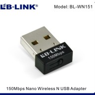 Bộ thu wifi máy tính bàn - Usb thu wifi LB link BL-WN151 - Chính hãng thumbnail