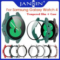 Vỏ + Kính cường lực cho Đồng hồ Samsung Galaxy Watch 4 Bảo vệ màn hình Bao phủ Ốp lưng cho Đồng hồ thông minh Samsung Galaxy Watch 4 44mm 40mm thumbnail