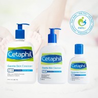 Sữa rửa mặt (125 500 591 1000ml) dịu nhẹ Cetaphil Gentle Skin Cleanser, Úc thumbnail