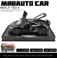 1 32 Lamborghini Centenario LP750-4 Diecast Sound&Light Alloy Car Model Toy Birthday Holiday Halloween Xmas Gifts For Boys Kids Gift thumbnail