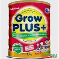 Sữa bột Nutifood Grow Plus 1.5 kg (Đỏ) thumbnail