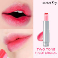 Son dưỡng môi 2 màu Secret Key Sweet Glam Two Tone Glow 3.8g Fresh Choral thumbnail