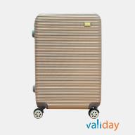 [HCM]Vali kéo du lịch Validay size 24 inches màu hồng đồng 802 - 24 thumbnail