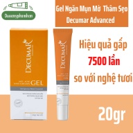 [HCM]Gel Ngừa Mụn, Giảm Thâm, Tái Tạo Da Liền Sẹo Decumar Advanced 20gr- Giảm mụn viêm thâm đầu đen hoàn toàn mới thumbnail