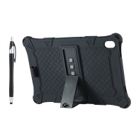 Case for Lenovo Xiaoxin Pad Pro TB-J706F 11.5 inch Silicone Case Anti-Drop Cover with Adjustable Tablet Stand and Pen thumbnail
