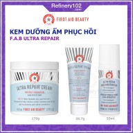 [Bill Mỹ] Kem dưỡng ẩm phục hồi First Aid Beauty Ultra Repair CREAM Intense Hydration và Face MOISTURIZER Ref102 thumbnail