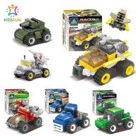 Đồ chơi trẻ em xếp hình lego city cao cấp xếp hình lắp ráp các loại xe ô tô từ 27 đến 32 chi tiết nhựa abs cao cấp cho bé từ 4 tuổi trở lên thumbnail