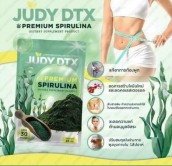 [HCM]Detox Giảm câ đẹp da tảo biển Judy DTX Premium Spirulina Thái Lan