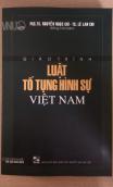 [ Sách ] Giáo Trình Luật Tố Tụng Hình Sự Việt Nam