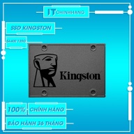 Ổ Cứng SSD Kingston SA400 120GB 2.5 SATA III (SA400S37 120G) thumbnail