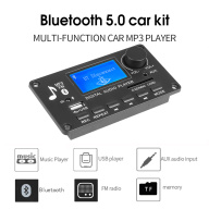 Bảng Giải Mã MP3 Bluetooth 5.0 DC 12V Với Màn Hình LCD Hỗ Trợ Ghi Âm Cuộc Gọi Rảnh Tay MP3 USB TF thumbnail