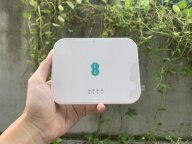 [ẢNH THẬT]Bộ phát Wifi 5G Alcatel EE5G nguyên bản mới, Pin 6460mAh thumbnail