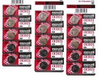 [HCM]Vỉ pin CR2025 Maxell Vĩ 5 viên Chuẩn Nhật Bản dùng để thay điều khiển các loại - Pin 3v Lithium - CR2025 thumbnail