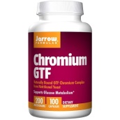Viên uống cân bằng đường huyết Jarrow Chromium GTF 200mcg 100 viên