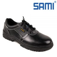 Giày bảo hộ lao động da Sami giày bảo hộ da thật siêu bền thumbnail